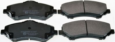 Тормозные колодки DENCKERMANN B110987