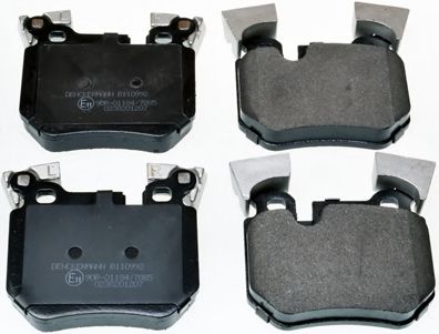 Тормозные колодки DENCKERMANN B110992