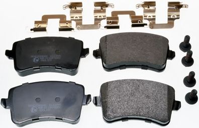 Тормозные колодки DENCKERMANN B110995