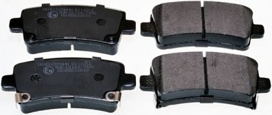 Тормозные колодки DENCKERMANN B111012