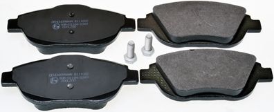 Тормозные колодки DENCKERMANN B111022