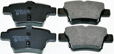 Тормозные колодки DENCKERMANN B111031