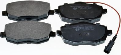 Тормозные колодки DENCKERMANN B111032