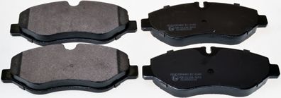 Тормозные колодки DENCKERMANN B111040