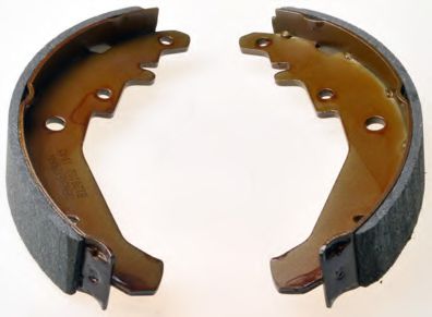 Тормозные колодки барабанные DENCKERMANN B120100