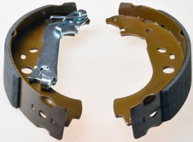 Тормозные колодки барабанные DENCKERMANN B120110