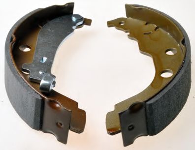 Тормозные колодки барабанные DENCKERMANN B120142