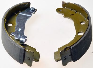 Тормозные колодки барабанные DENCKERMANN B120149