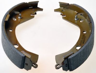 Тормозные колодки барабанные DENCKERMANN B120155