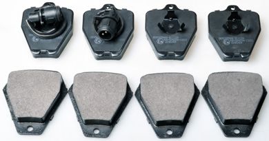 Тормозные колодки DENCKERMANN B111226