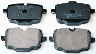 Тормозные колодки DENCKERMANN B111231