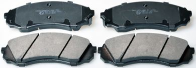 Тормозные колодки DENCKERMANN B111252