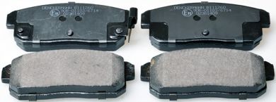 Тормозные колодки DENCKERMANN B111260