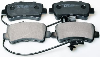 Тормозные колодки DENCKERMANN B111271