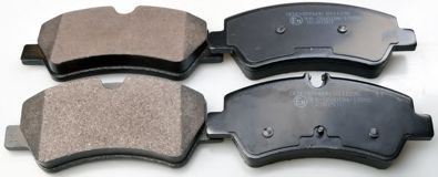 Тормозные колодки DENCKERMANN B111289