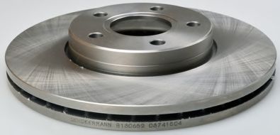 Тормозной диск DENCKERMANN B130652