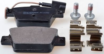 Тормозные колодки DENCKERMANN B111282
