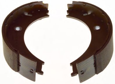 Тормозные колодки барабанные DENCKERMANN B120129