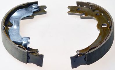 Тормозные колодки барабанные DENCKERMANN B120205