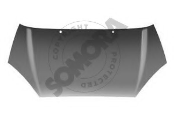 Капот FORD 1368655