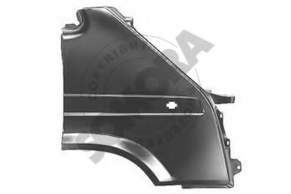 Крыло переднее FORD 7180500