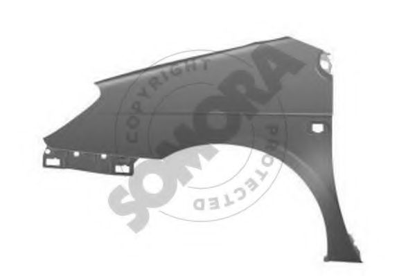 Крыло переднее RENAULT 7700843699
