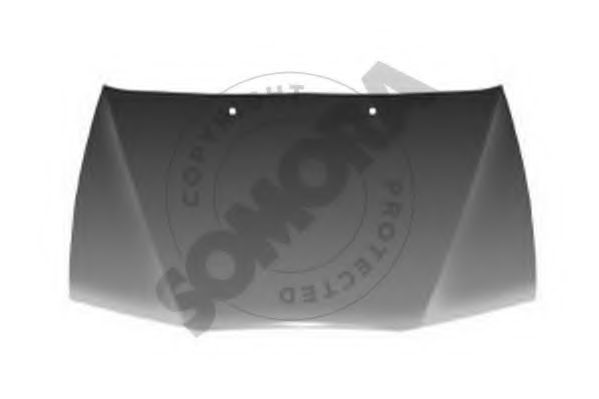 Капот somora 260708