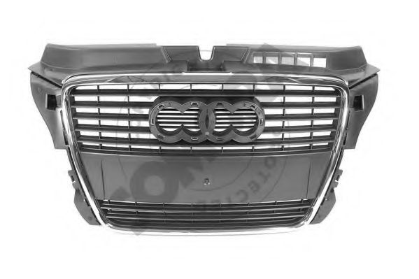 Решетка радиатора VAG 8P0853651H1QP