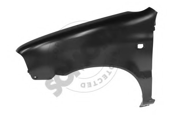 Крыло переднее SUZUKI 57711M70F01000