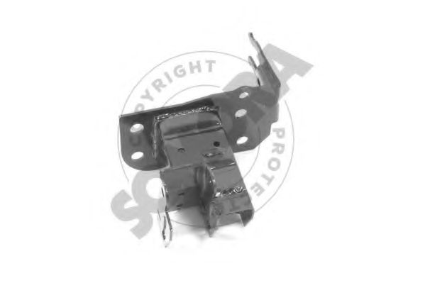 Усилитель бампера VAG 4L0807133A