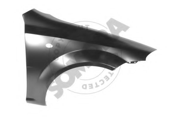Крыло переднее GM 96548956