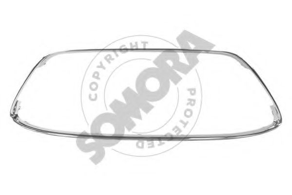 Рамка решетки радиатора FORD 1538490