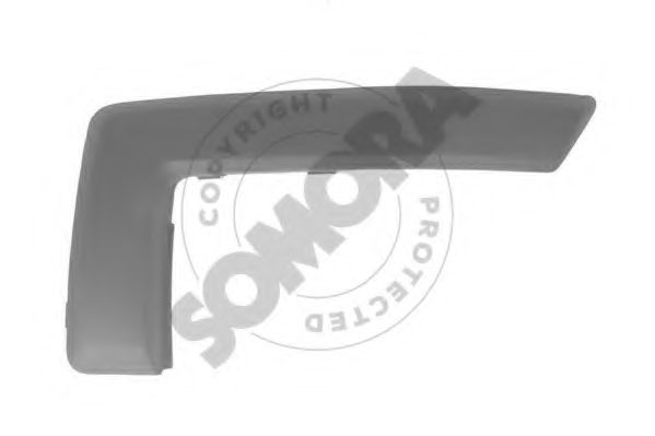 Накладка бампера FORD 1058073