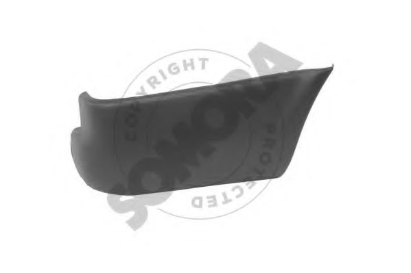 Облицовка бампера FORD 7354133