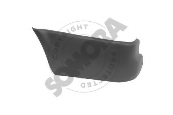 Облицовка бампера FORD 7354134