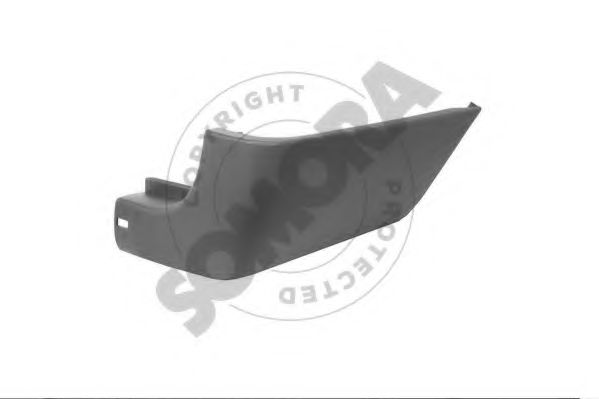 Облицовка бампера FORD 4059349