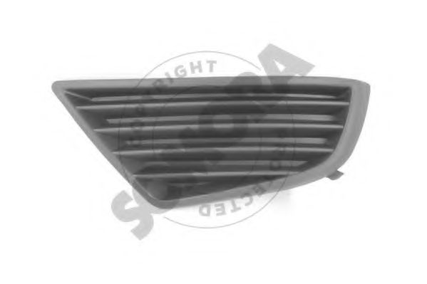 Решетка переднего бампера FORD 1307086