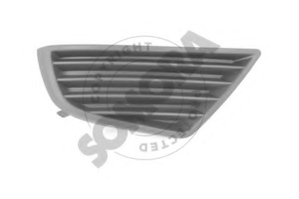 Решетка переднего бампера FORD 1307085