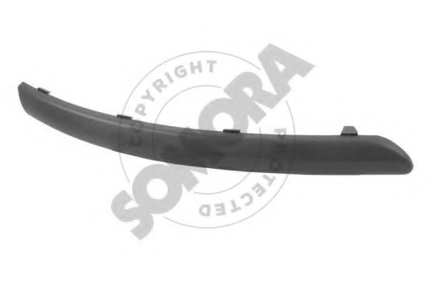 Накладка бампера FORD 1426028