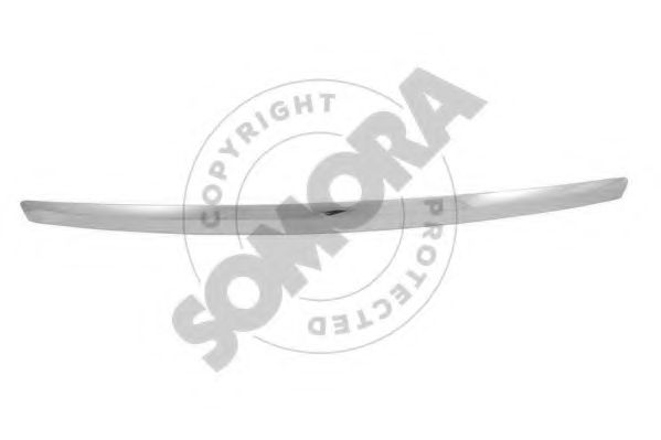 Рамка решетки радиатора FORD 1567845