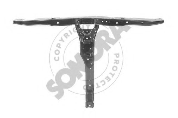 Панель передняя Hyundai/Kia 6412026201