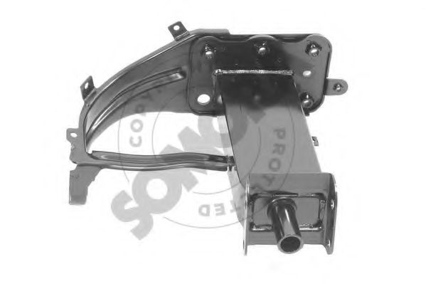 Усилитель бампера MERCEDES-BENZ A2116201495