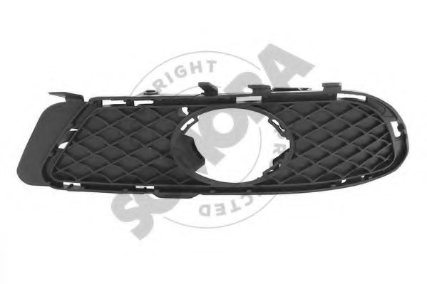 Решетка переднего бампера MERCEDES-BENZ A2128850123