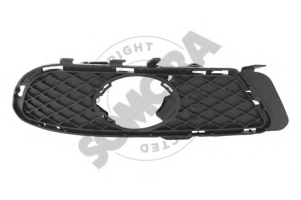 Решетка переднего бампера MERCEDES-BENZ A2128850223
