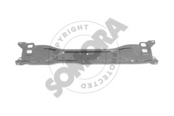 Панель передняя MERCEDES-BENZ A2126200072
