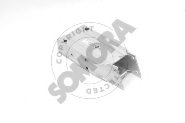 Усилитель бампера MERCEDES-BENZ A2126200595