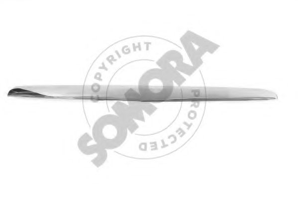Рамка решетки радиатора MERCEDES-BENZ A1688880021