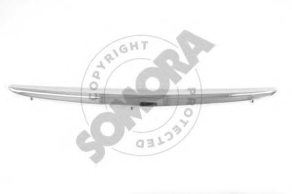 Рамка решетки радиатора MERCEDES-BENZ A1688850174