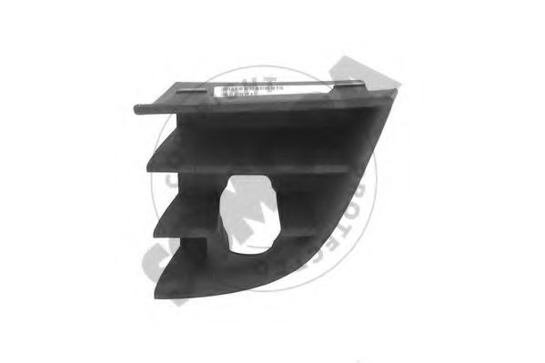 Решетка переднего бампера VAG 1Z0853665E9B9
