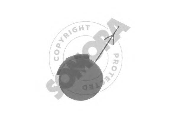 Крышка буксировочного крюка OPEL 13179944